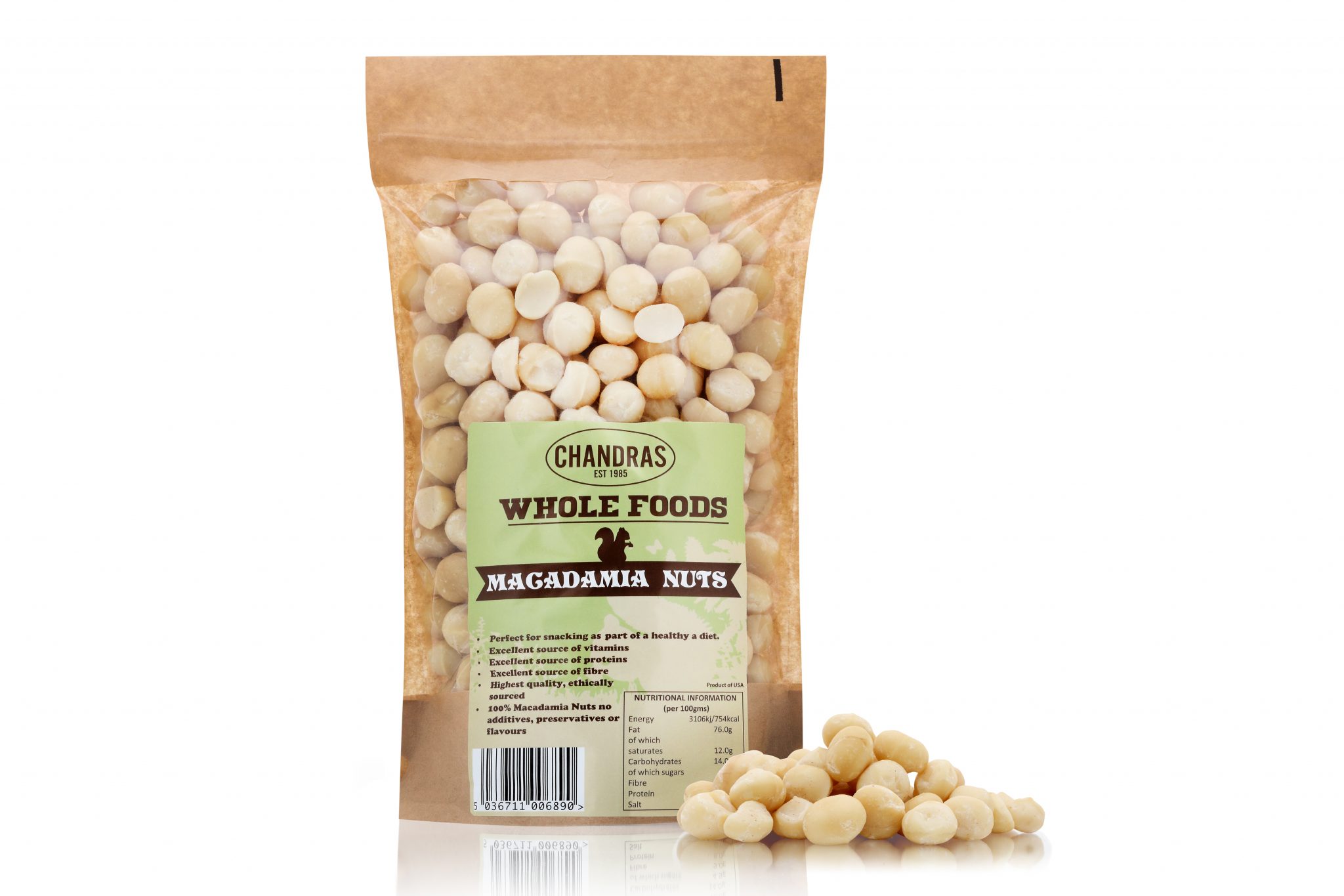 Macadamia Nuts Chandra Foods Only The Best Indian Food