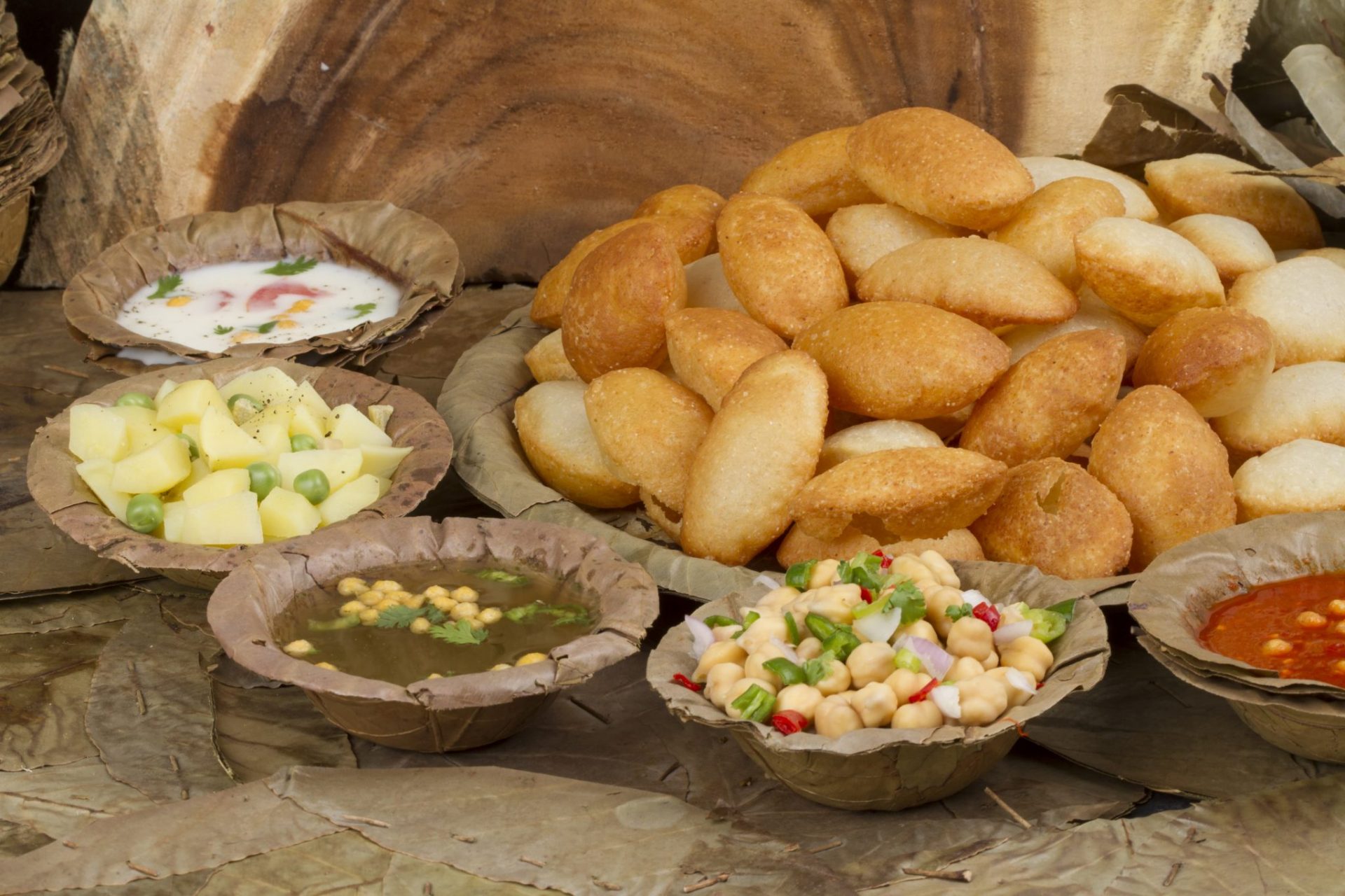 Indian Starters – Pani Puri Recipe - Chandra Foods
